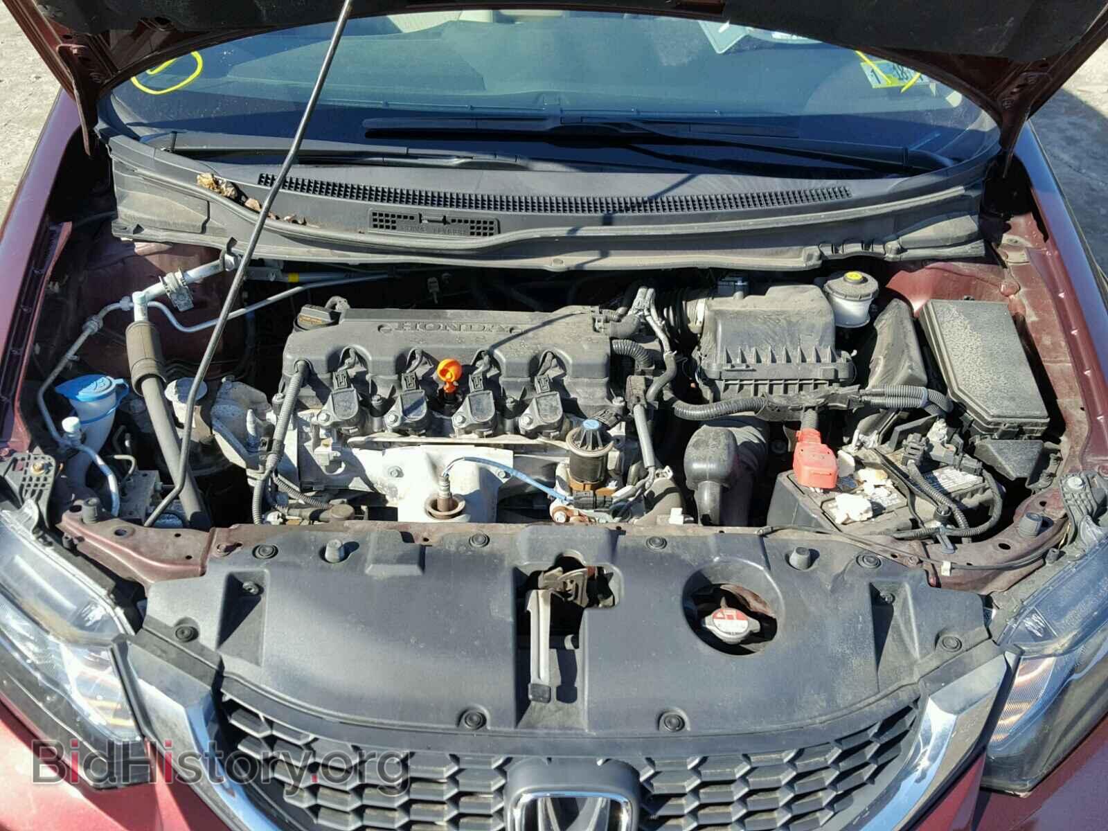 2014 HONDA CIVIC - VIN: 19XFB2F59EE207651 - Фото 7