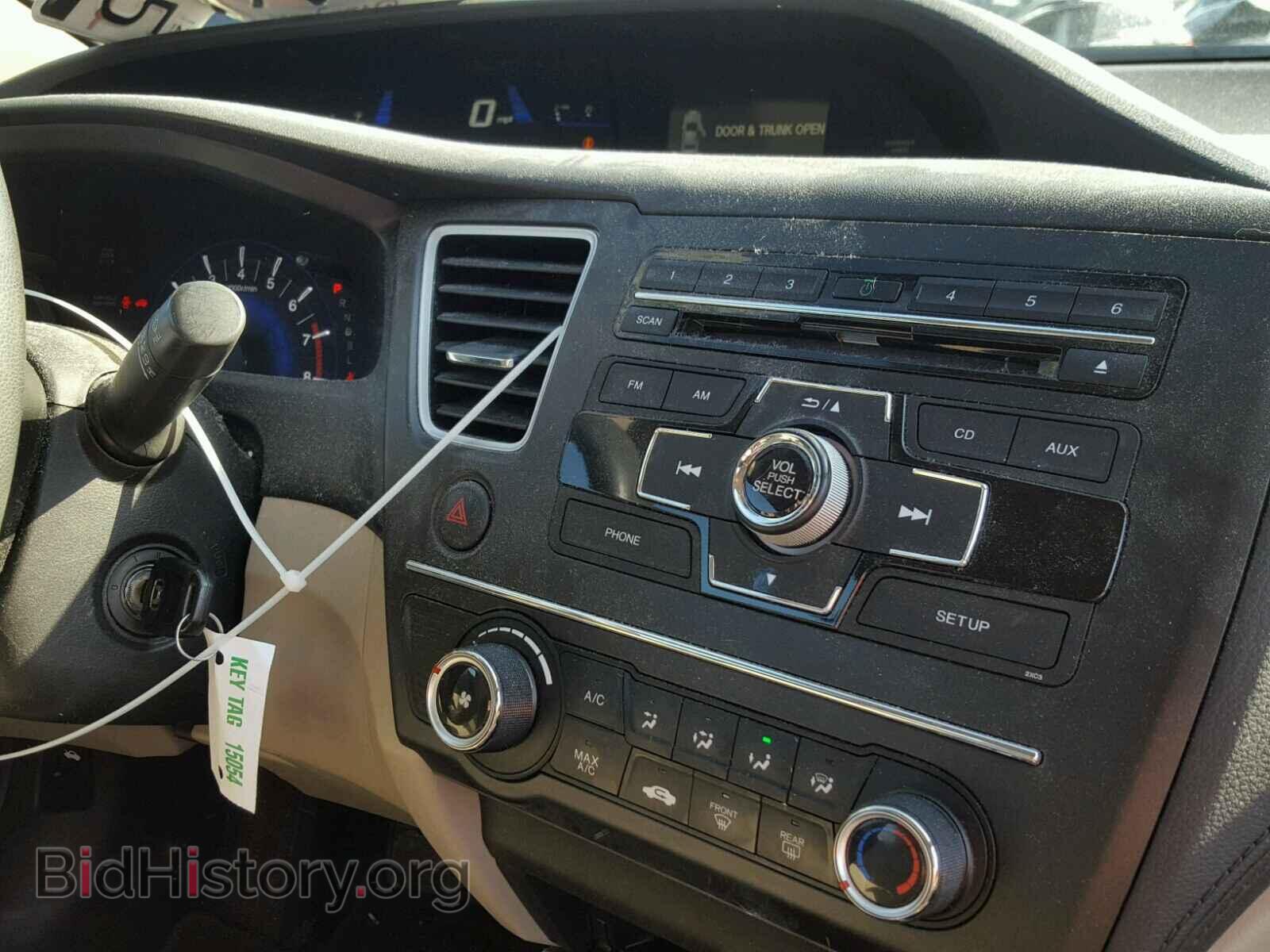 2014 HONDA CIVIC - VIN: 19XFB2F59EE207651 - Фото 9