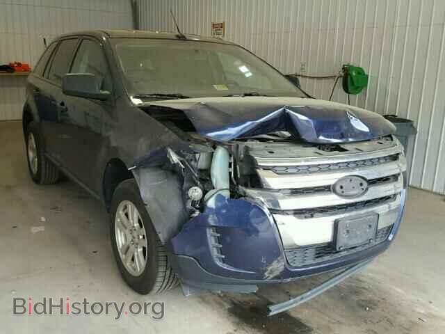 Фотография 2FMDK3GC5BBA42013 - FORD EDGE 2011
