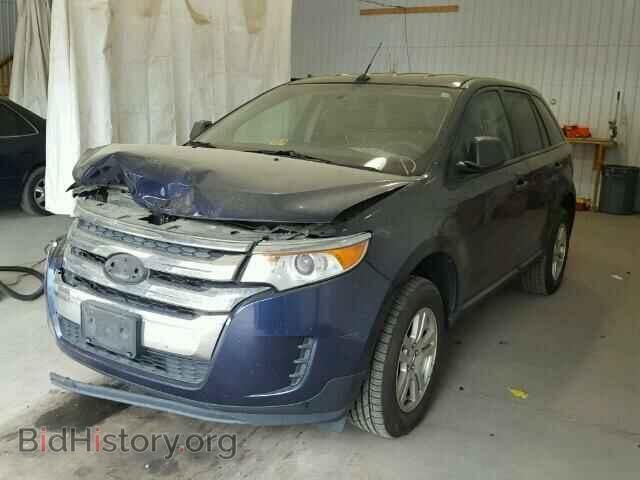2011 FORD EDGE - VIN: 2FMDK3GC5BBA42013 - Photo 2