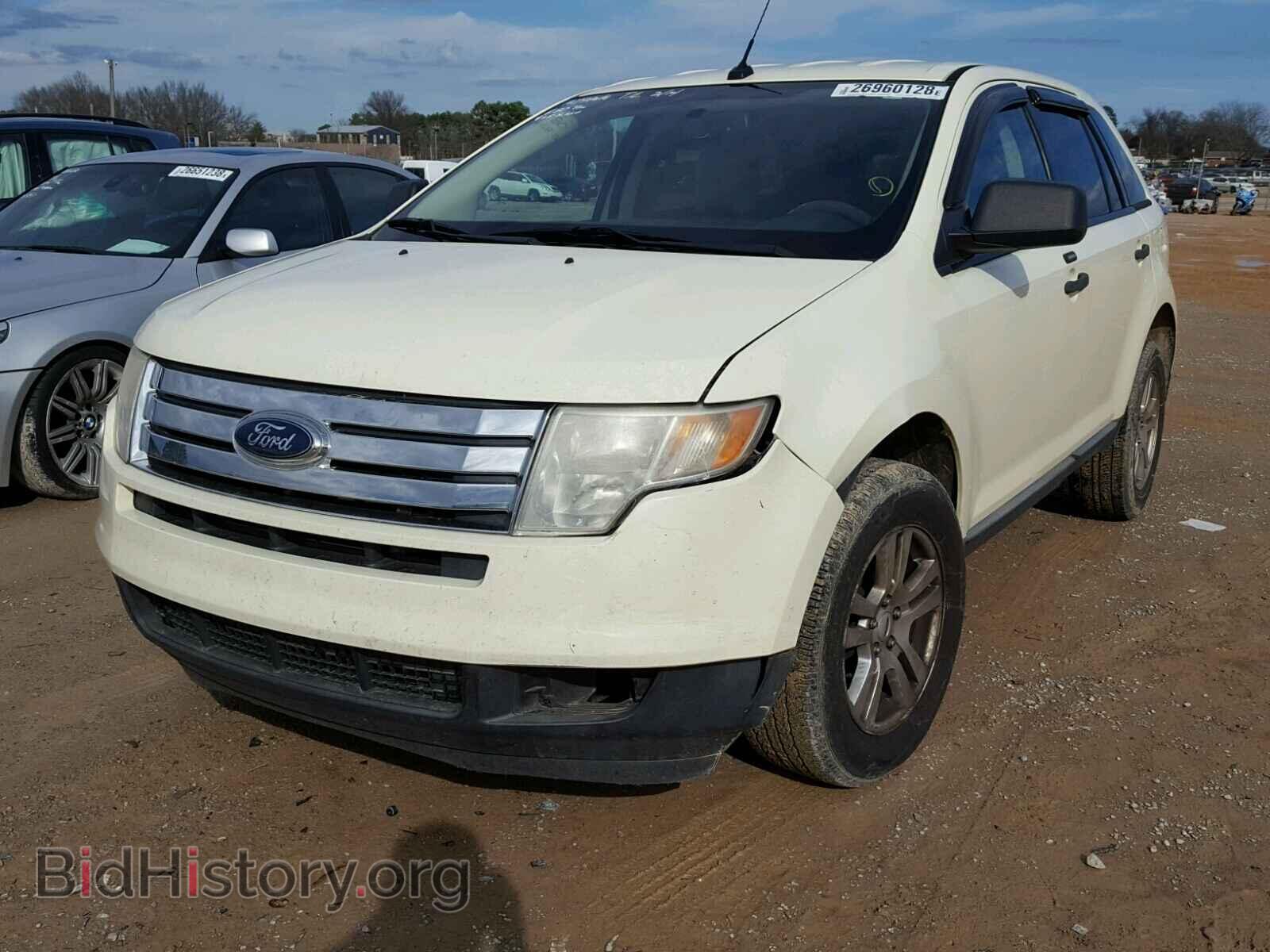 2008 FORD EDGE - VIN: 2FMDK36C08BA27235 - Фото 2