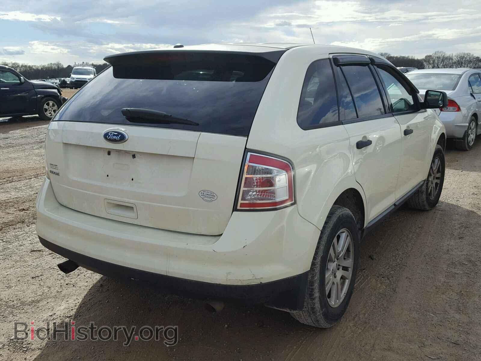 2008 FORD EDGE - VIN: 2FMDK36C08BA27235 - Фото 4