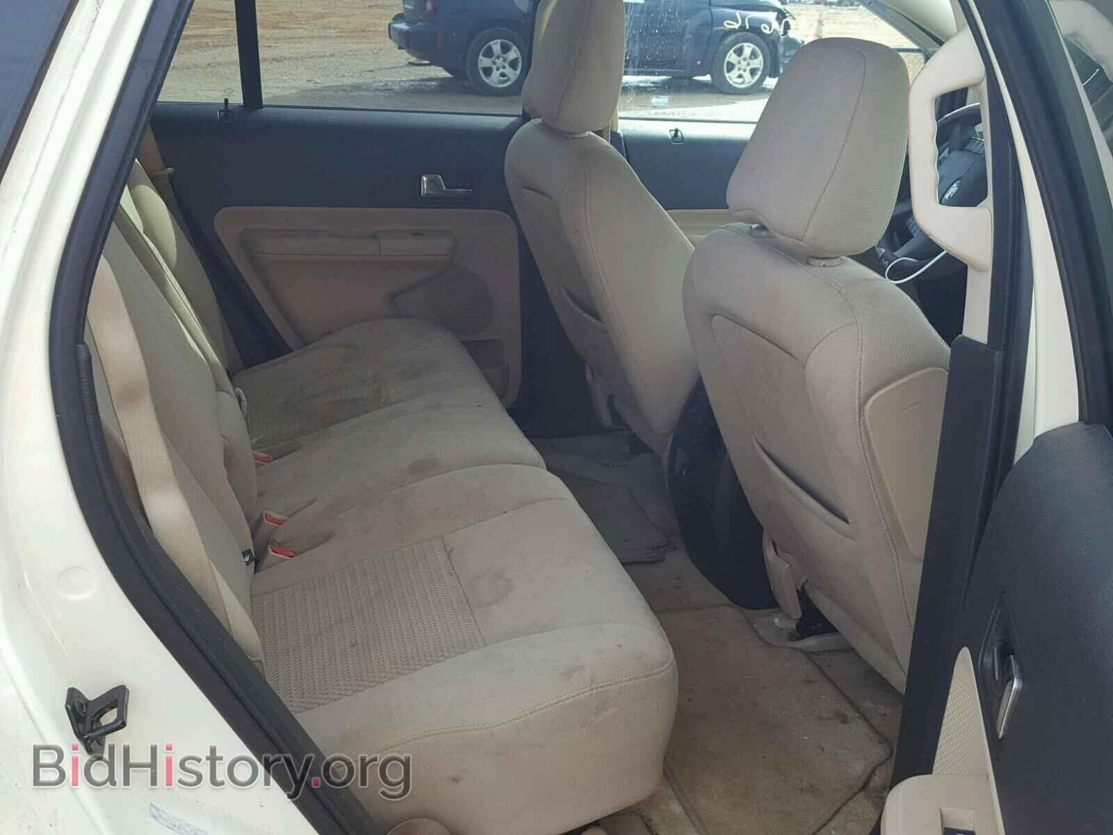 2008 FORD EDGE - VIN: 2FMDK36C08BA27235 - Фото 6