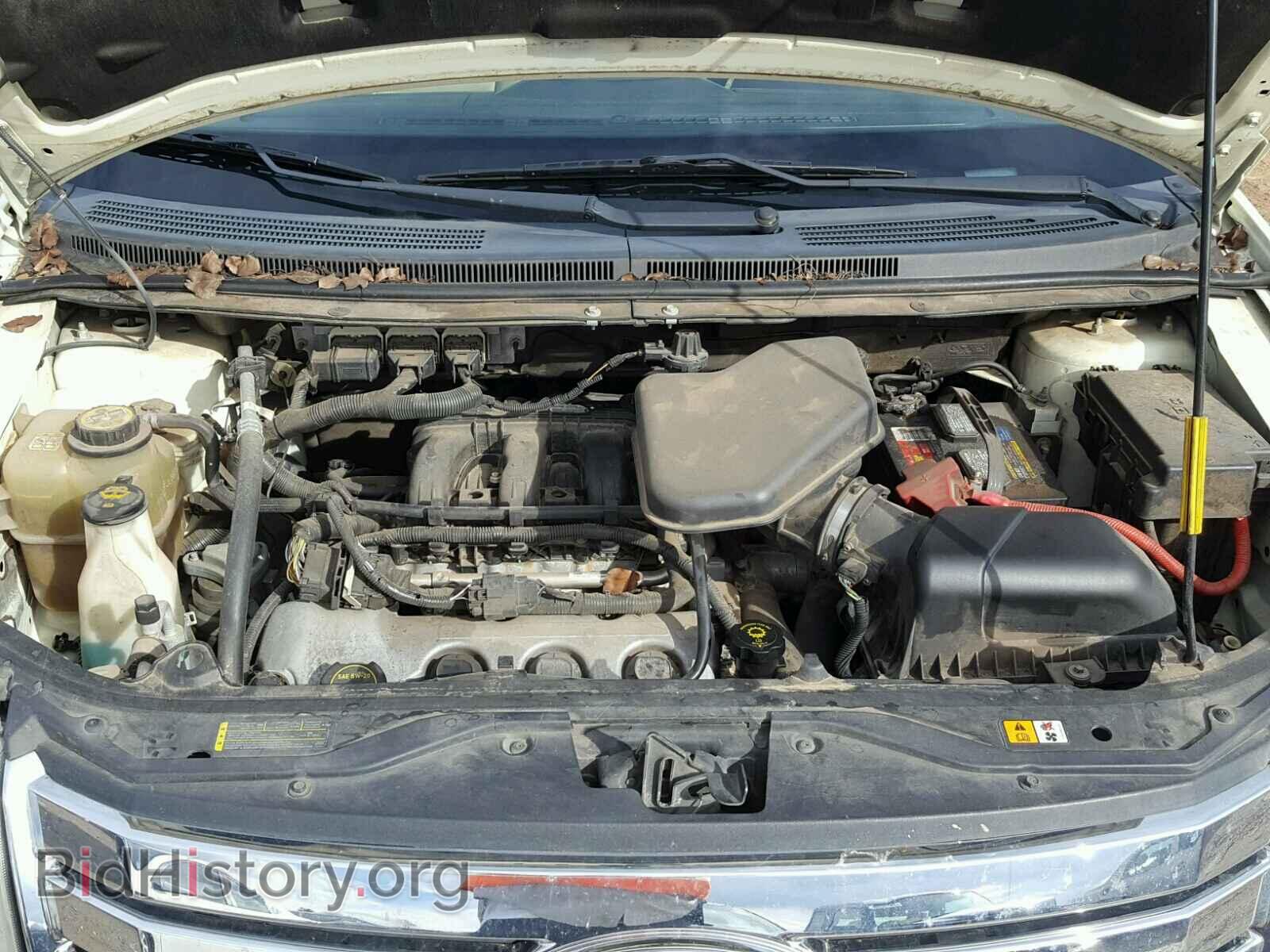 2008 FORD EDGE - VIN: 2FMDK36C08BA27235 - Фото 7
