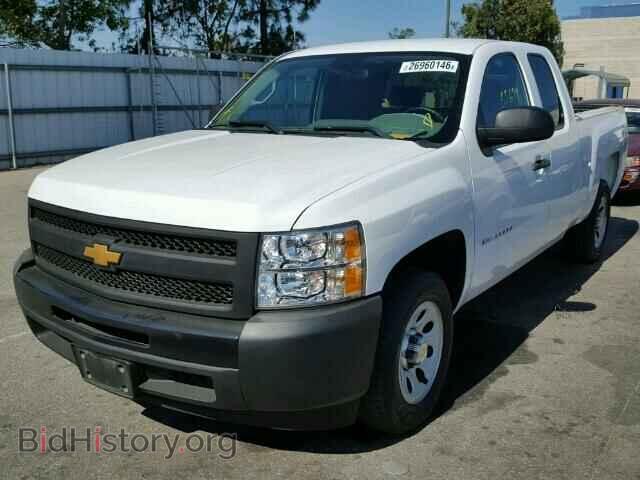 2012 CHEVROLET SILVERADO - VIN: 1GCRCPEA5CZ250228 - Фото 2