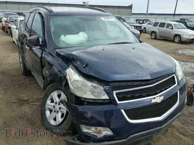 Фотография 1GNEV13D39S160197 - CHEVROLET TRAVERSE 2009
