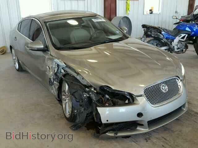 Фотография SAJWA0HE9AMR70903 - JAGUAR XF 2010