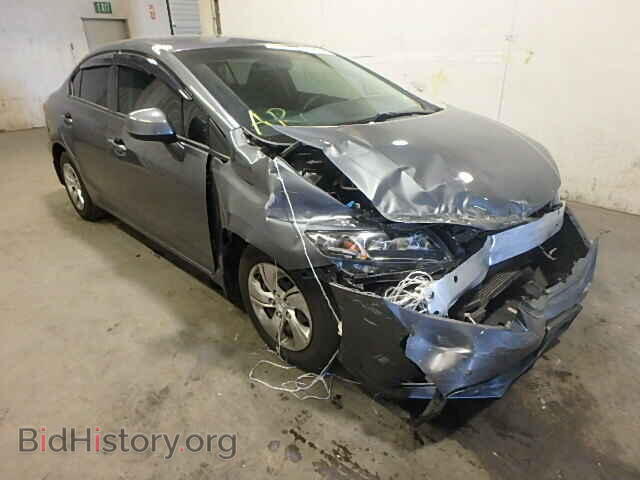 Photo 19XFB2F50DE046587 - HONDA CIVIC 2013