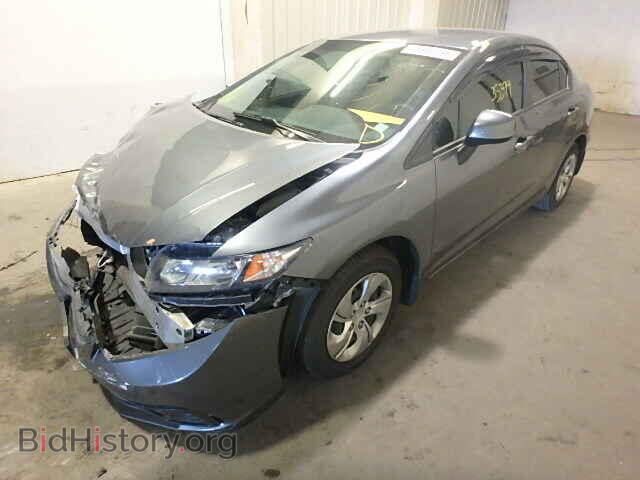 2013 HONDA CIVIC - VIN: 19XFB2F50DE046587 - Фото 2