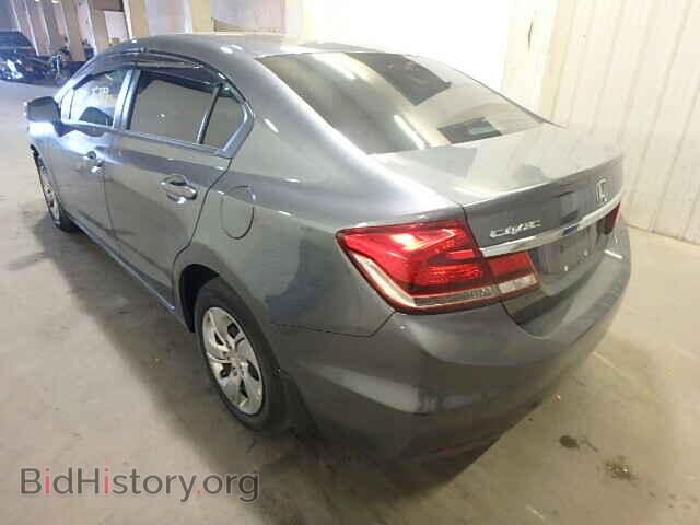 2013 HONDA CIVIC - VIN: 19XFB2F50DE046587 - Фото 3