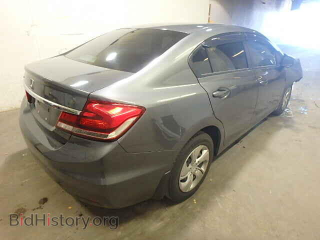2013 HONDA CIVIC - VIN: 19XFB2F50DE046587 - Фото 4