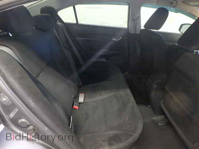 2013 HONDA CIVIC - VIN: 19XFB2F50DE046587 - Фото 6