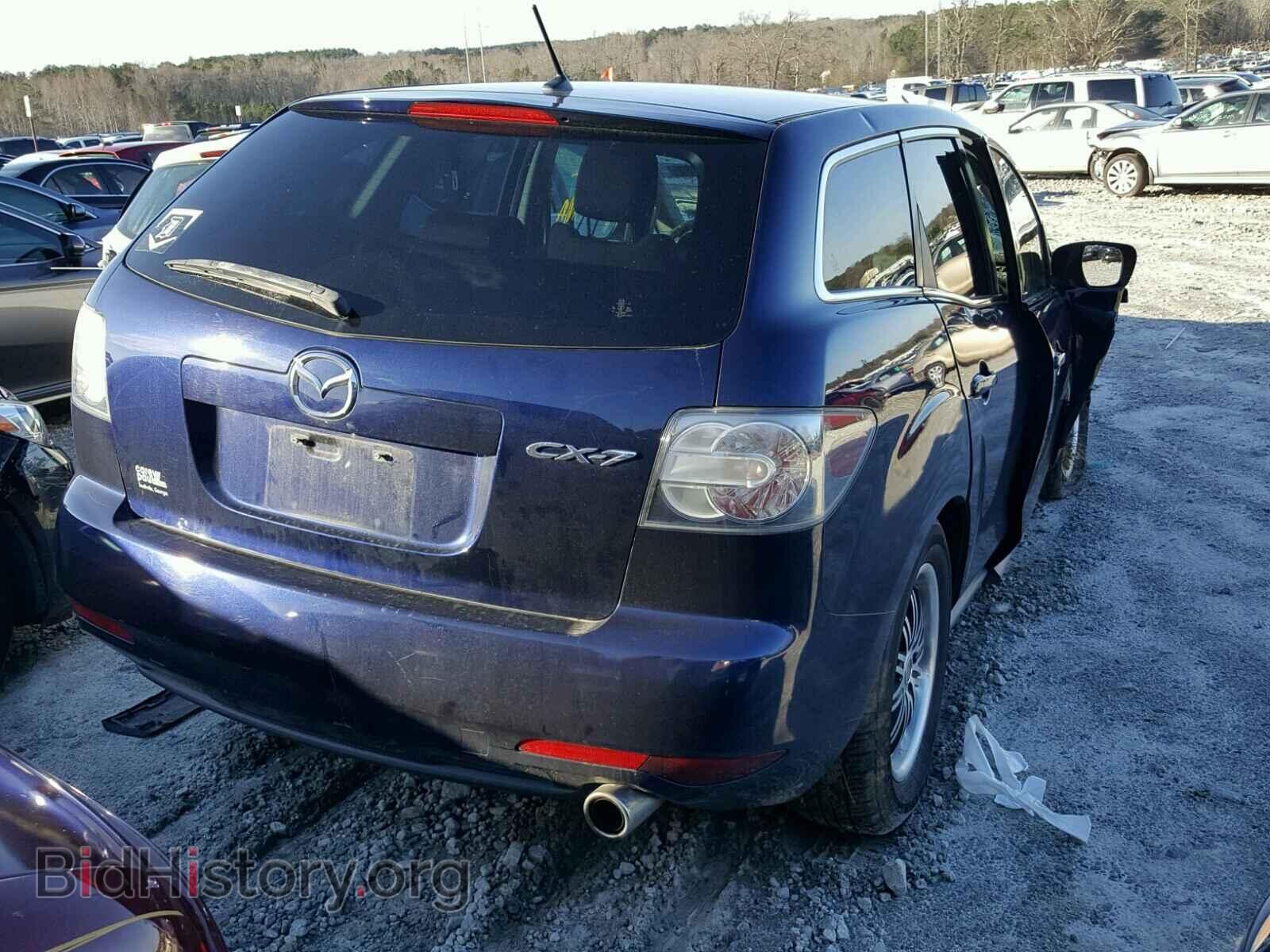 2010 MAZDA CX-7 - VIN: JM3ER2WM7A0324136 - Фото 4