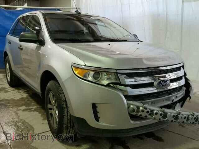 Фотография 2FMDK3GCXBBB59473 - FORD EDGE 2011