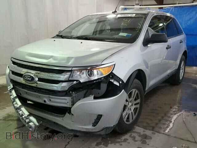 2011 FORD EDGE - VIN: 2FMDK3GCXBBB59473 - Photo 2