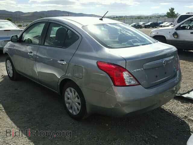 2012 NISSAN VERSA - VIN: 3N1CN7AP6CL862281 - Фото 3
