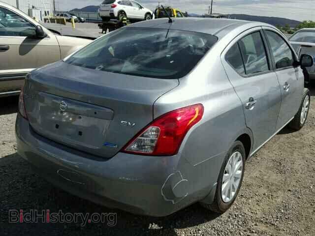 2012 NISSAN VERSA - VIN: 3N1CN7AP6CL862281 - Фото 4