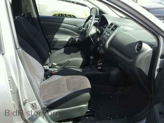 2012 NISSAN VERSA - VIN: 3N1CN7AP6CL862281 - Фото 5
