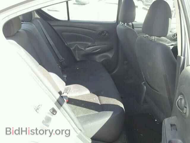 2012 NISSAN VERSA - VIN: 3N1CN7AP6CL862281 - Фото 6