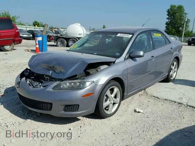 2008 MAZDA 6 - VIN: 1YVHP80C285M20553 - Фото 2