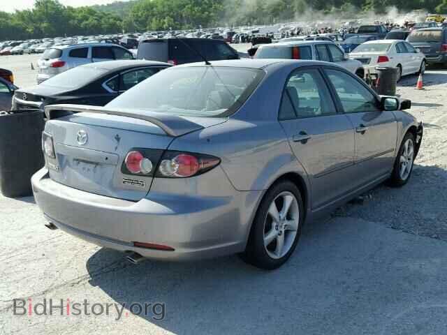 2008 MAZDA 6 - VIN: 1YVHP80C285M20553 - Фото 4