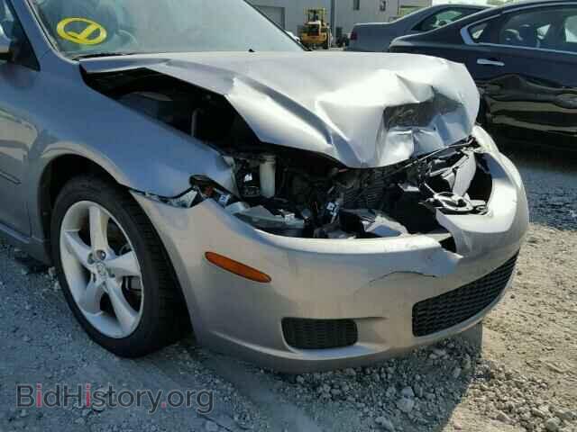 2008 MAZDA 6 - VIN: 1YVHP80C285M20553 - Фото 10