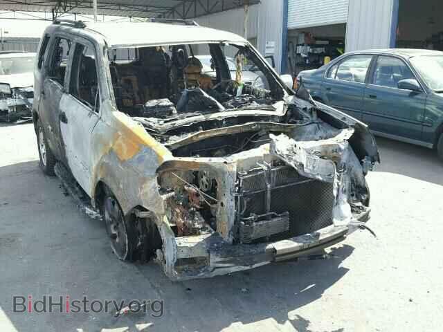 Фотография 5FNYF4H43AB004322 - HONDA PILOT 2010