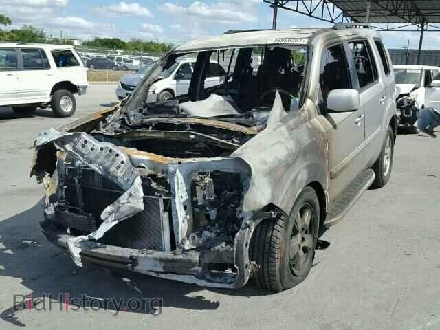 2010 HONDA PILOT - VIN: 5FNYF4H43AB004322 - Фото 2