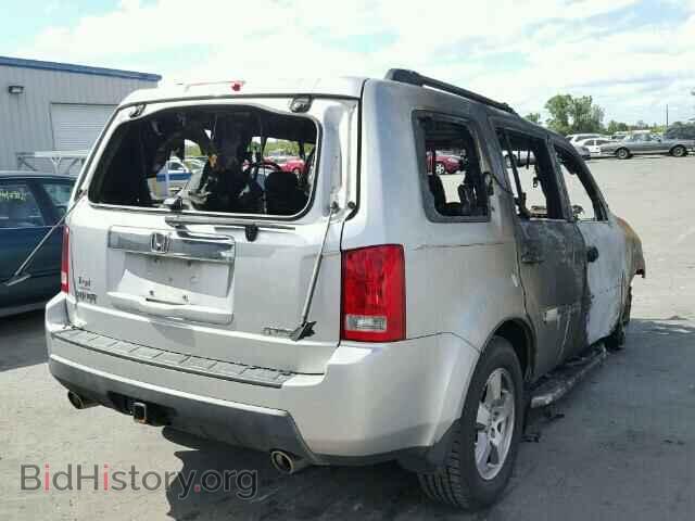 2010 HONDA PILOT - VIN: 5FNYF4H43AB004322 - Фото 4