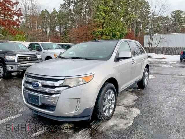 2011 FORD EDGE - VIN: 2FMDK3JCXBBA67921 - Фото 2