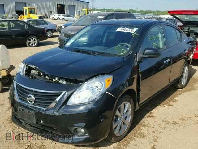 2014 NISSAN VERSA - VIN: 3N1CN7AP4EL858345 - Фото 2