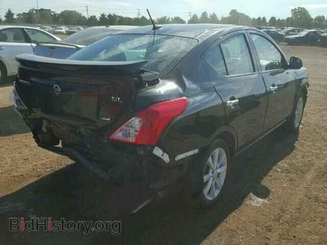 2014 NISSAN VERSA - VIN: 3N1CN7AP4EL858345 - Фото 4