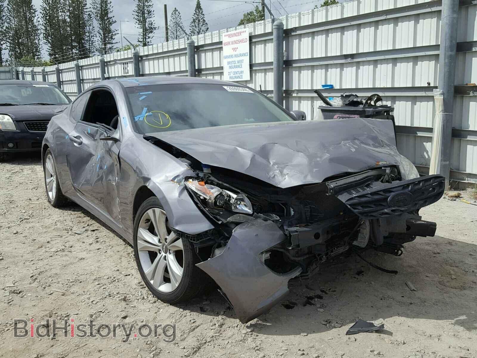 Photo KMHHT6KD8CU067192 - HYUNDAI GENESIS 2012