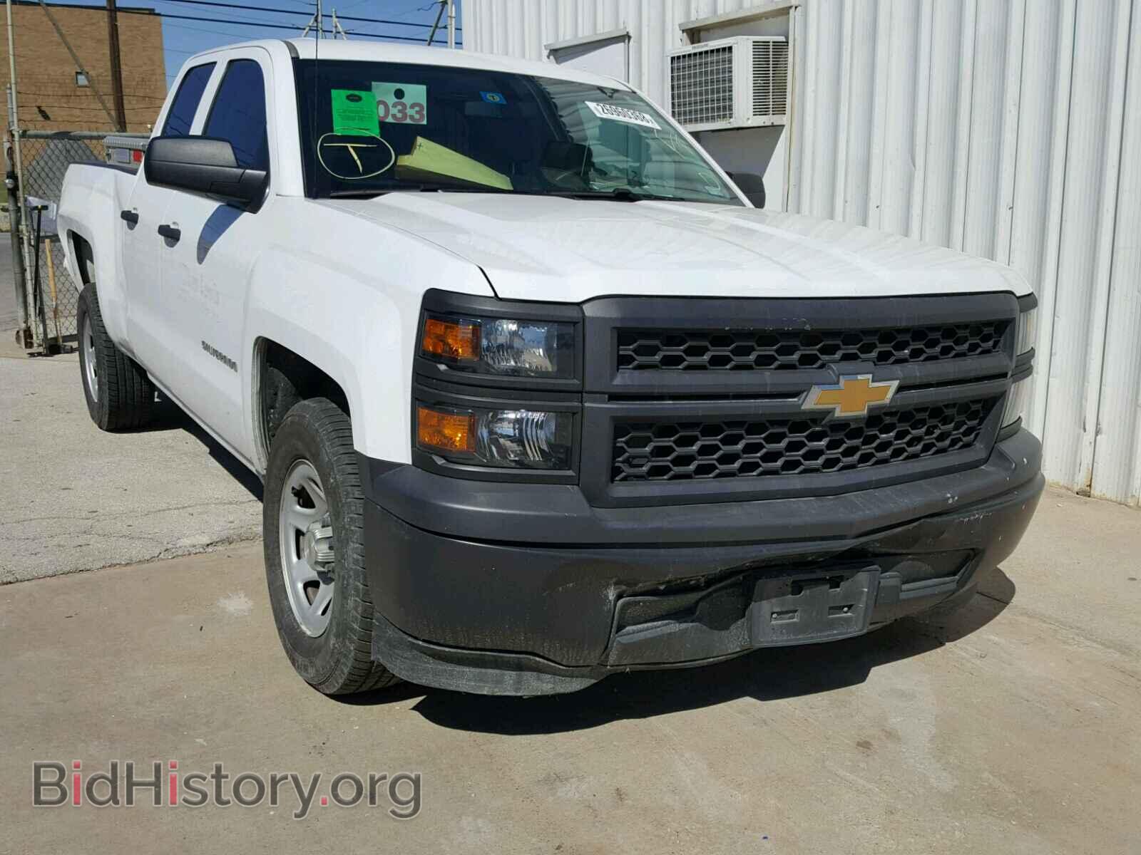 Фотография 1GCRCPEC8FZ270902 - CHEVROLET SILVERADO 2015