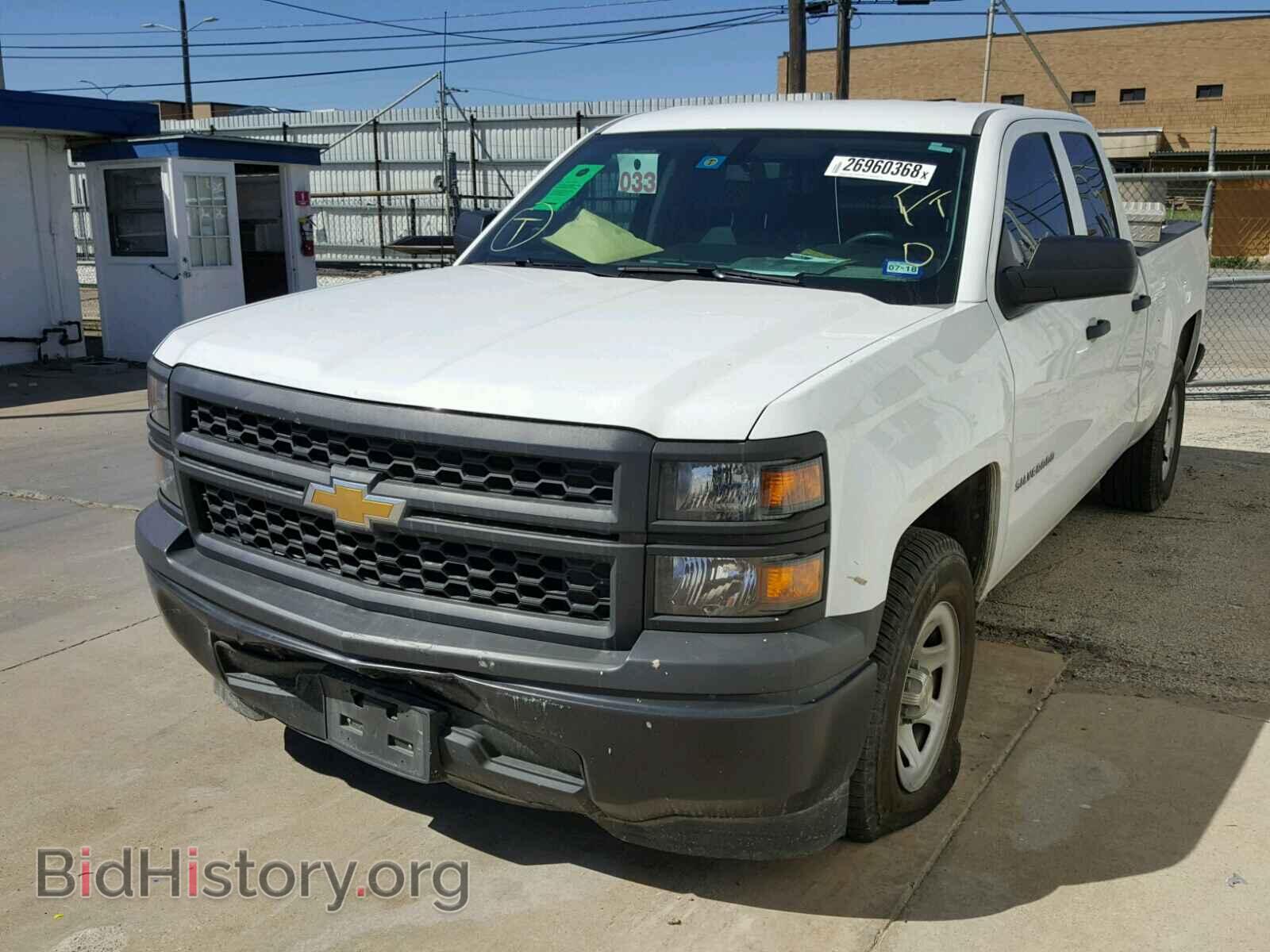 2015 CHEVROLET SILVERADO - VIN: 1GCRCPEC8FZ270902 - Photo 2