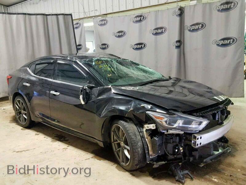 2017 Nissan MAXIMA Maxima 3.5 (VIN 1N4AA6AP1HC374293) — фото 1 из 10, Copart, повреждение: опрокидывание