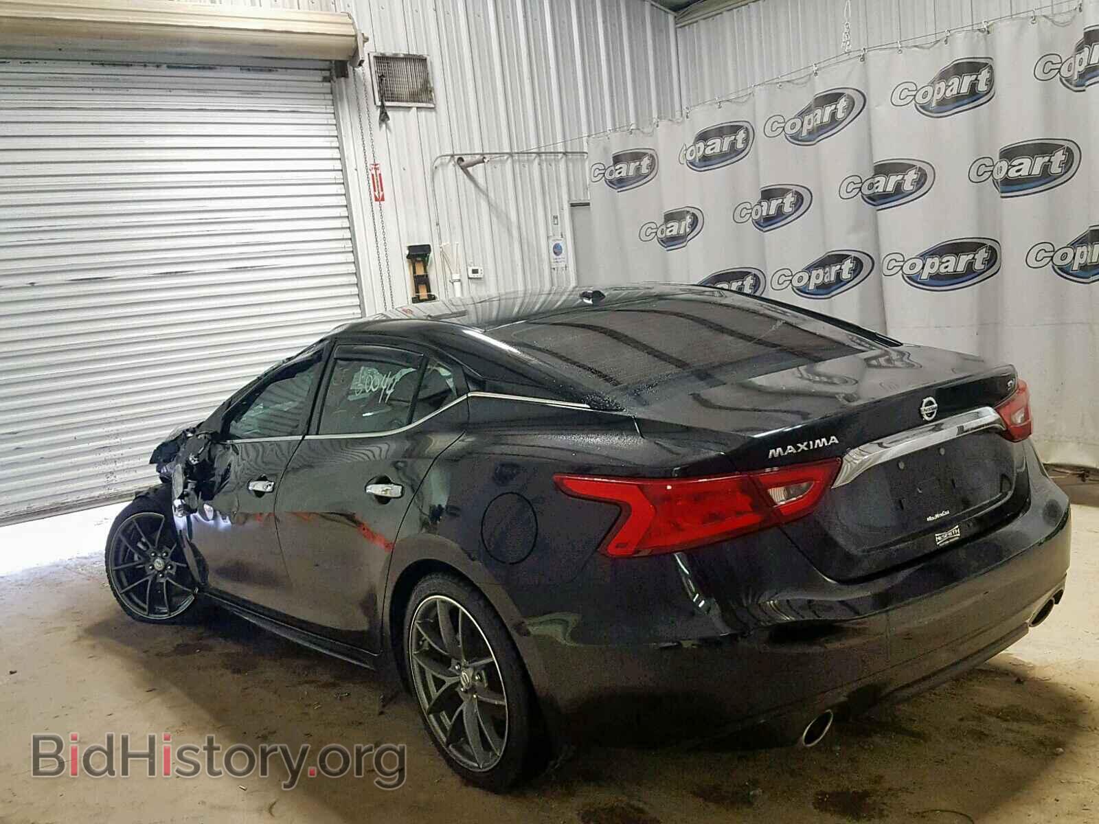 2017 Nissan MAXIMA (VIN 1N4AA6AP1HC374293) — фото 3 из 10