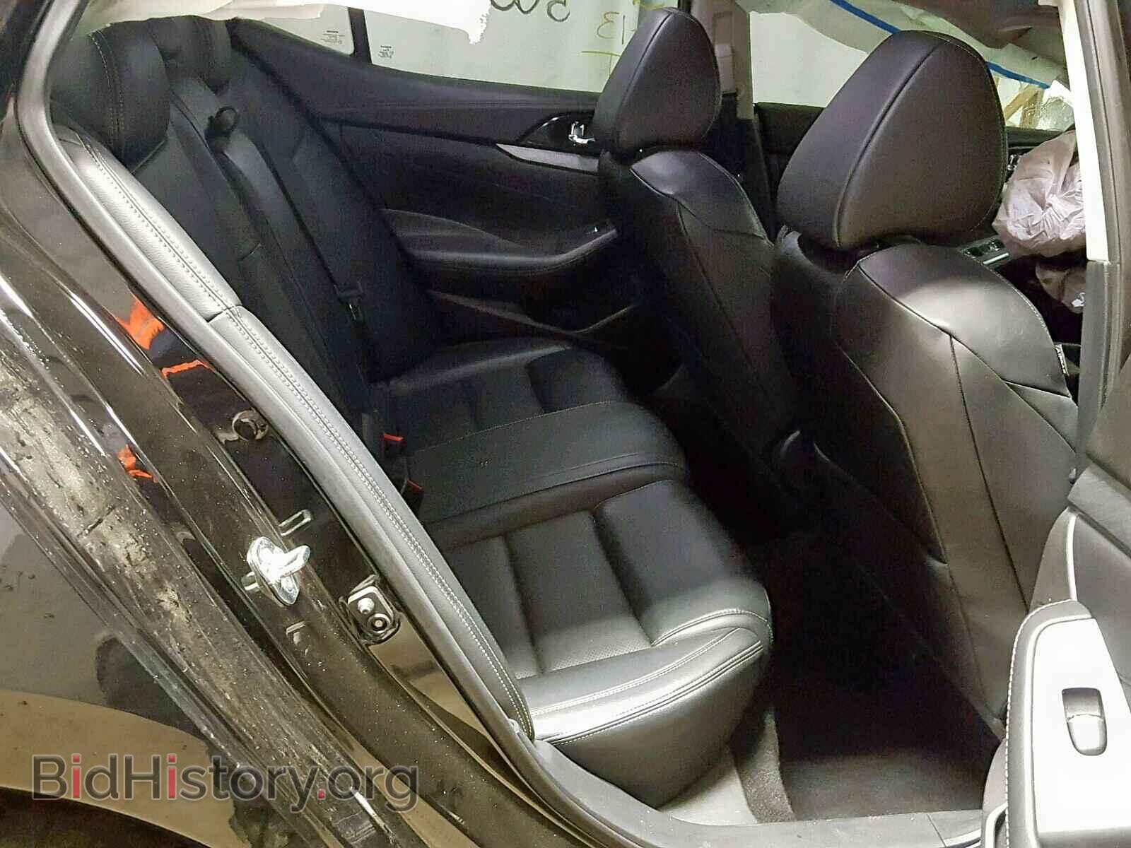 2017 Nissan MAXIMA (VIN 1N4AA6AP1HC374293) — фото 6 из 10
