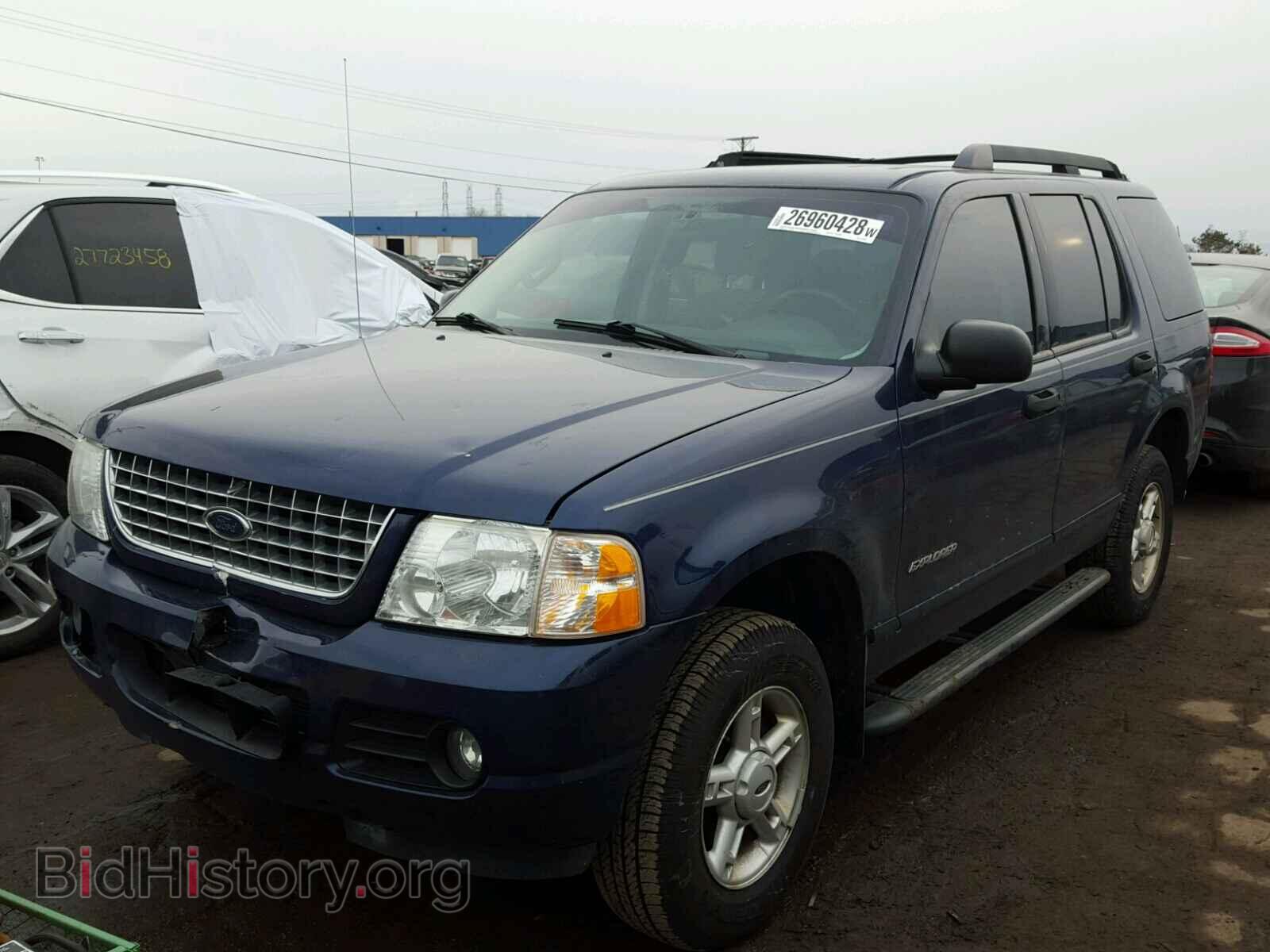 2005 FORD EXPLORER - VIN: 1FMZU73KX5UA73034 - Photo 2