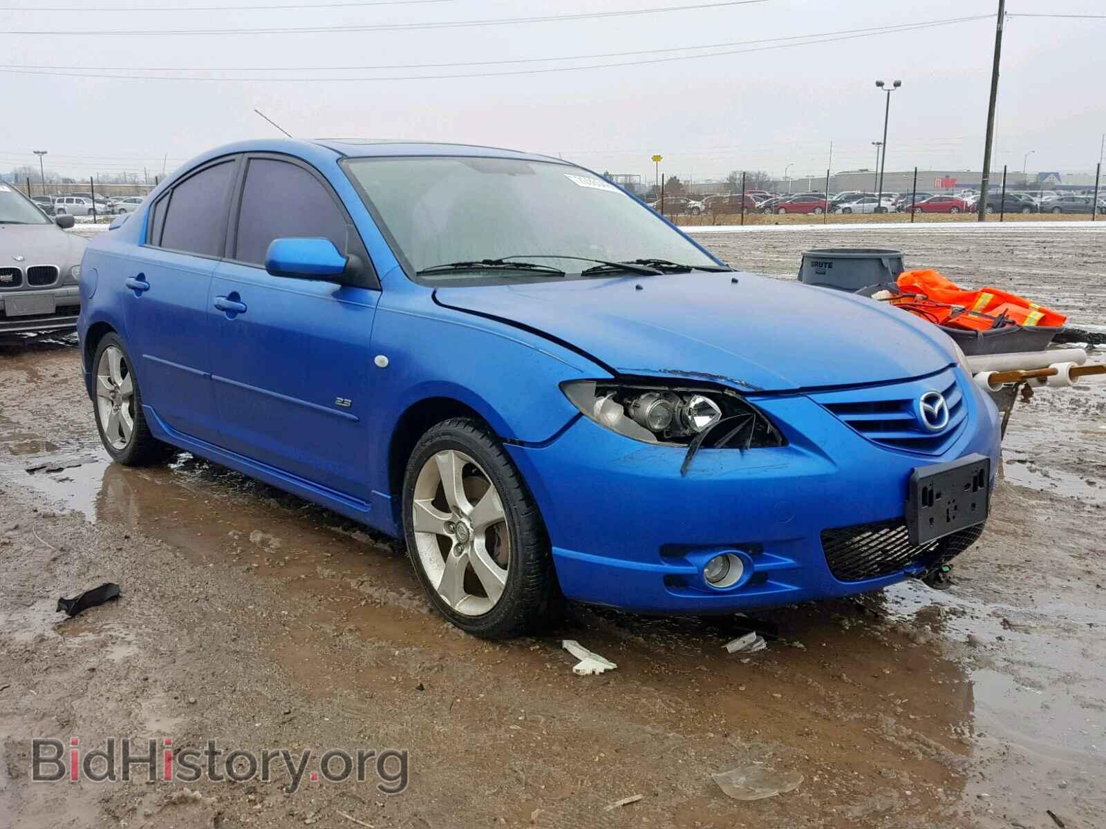 Photo JM1BK123751230281 - MAZDA 3 S 2005