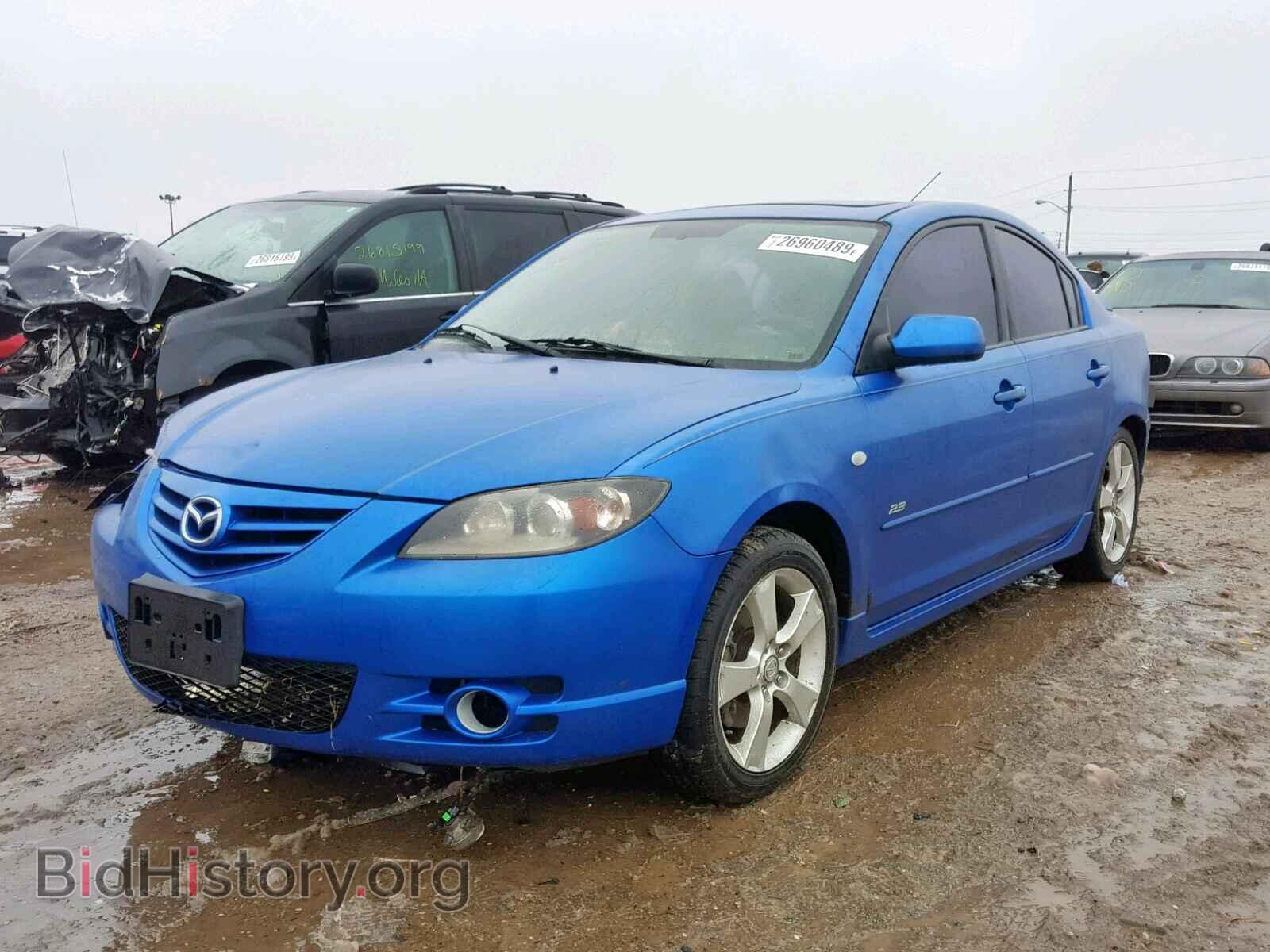 2005 MAZDA 3 S - VIN: JM1BK123751230281 - Фото 2