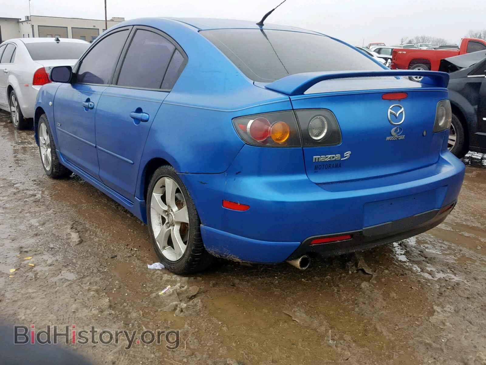 2005 MAZDA 3 S - VIN: JM1BK123751230281 - Фото 3
