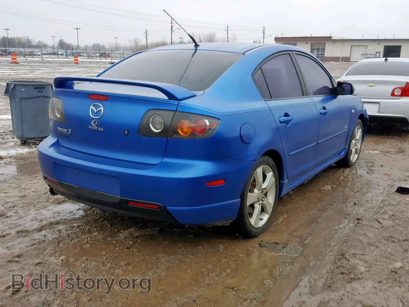 2005 MAZDA 3 S - VIN: JM1BK123751230281 - Фото 4