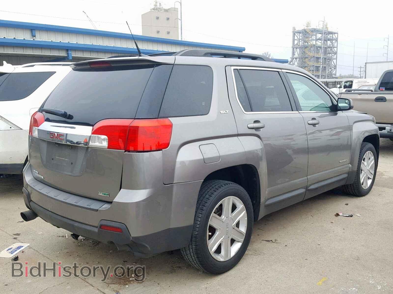 2012 GMC TERRAIN SL - VIN: 2GKFLUE5XC6277929 - Фото 4