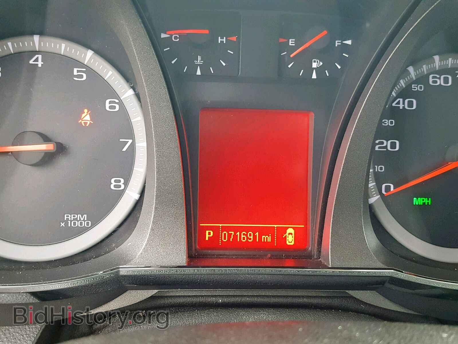 2012 GMC TERRAIN SL - VIN: 2GKFLUE5XC6277929 - Фото 8