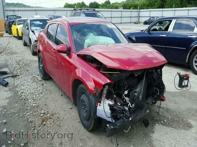 Фотография 1C3CDZEG0CN112658 - DODGE AVENGER 2012
