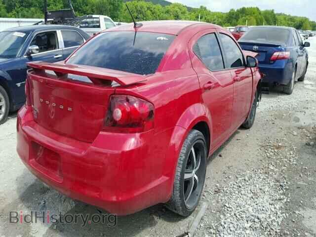2012 DODGE AVENGER - VIN: 1C3CDZEG0CN112658 - Фото 4