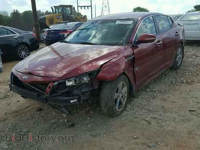 2014 KIA OPTIMA - VIN: 5XXGM4A70EG292891 - Фото 2
