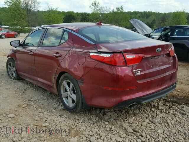 2014 KIA OPTIMA - VIN: 5XXGM4A70EG292891 - Фото 3