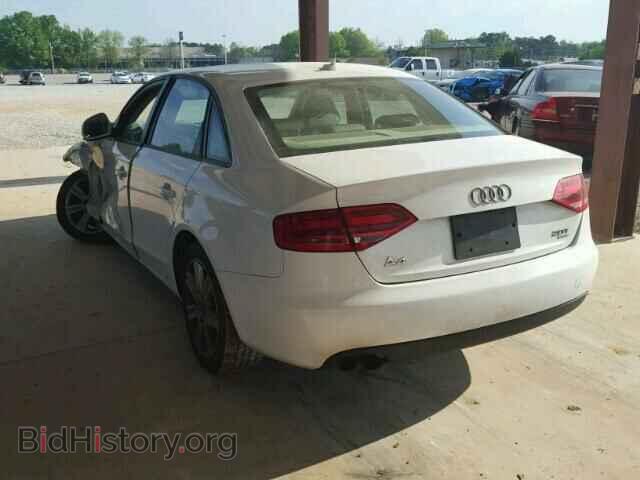 2009 AUDI A4 - VIN: WAULF78K19N071991 - Фото 3